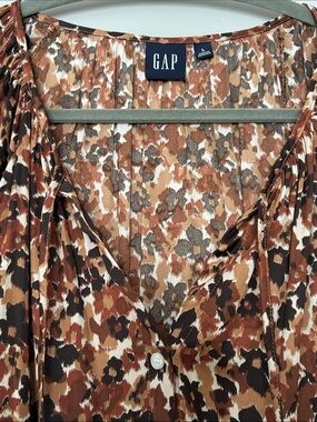GAP Blouse Brown Large